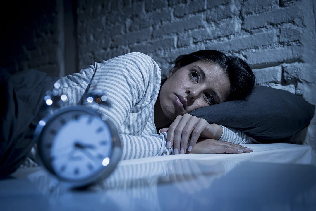 No poder dormir es un trastorno que puede afectar a la salud.