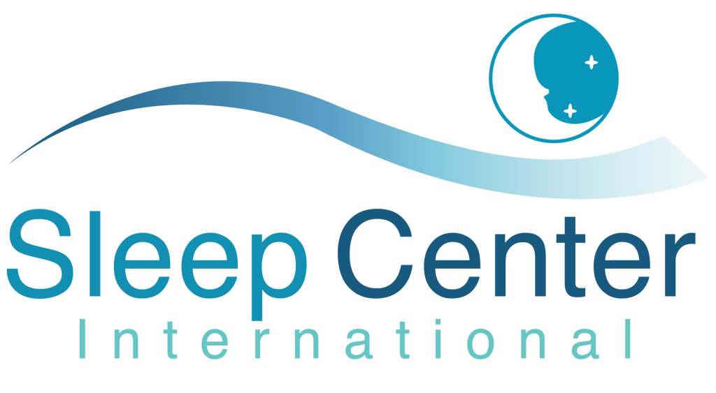 Logotipo de Sleep Center utilizado en el sitio web