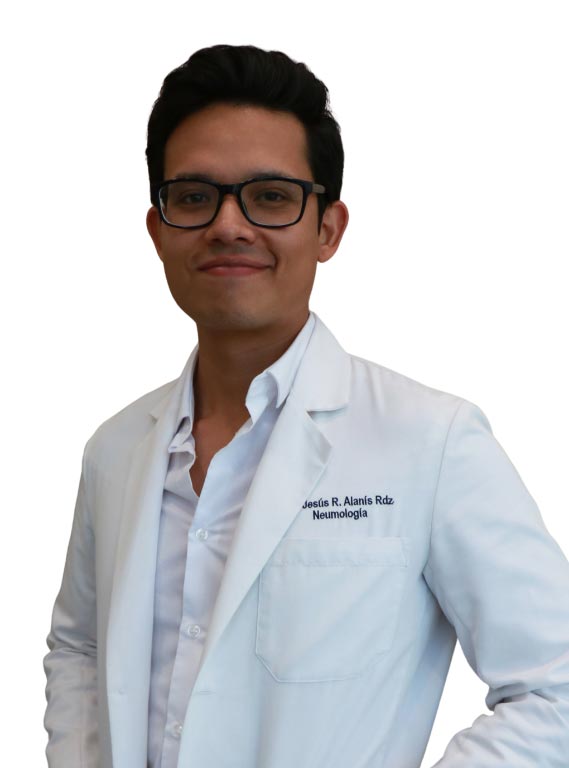 Dr. Jesús Roberto Alanis Rodríguez Especialista en Sleep Center